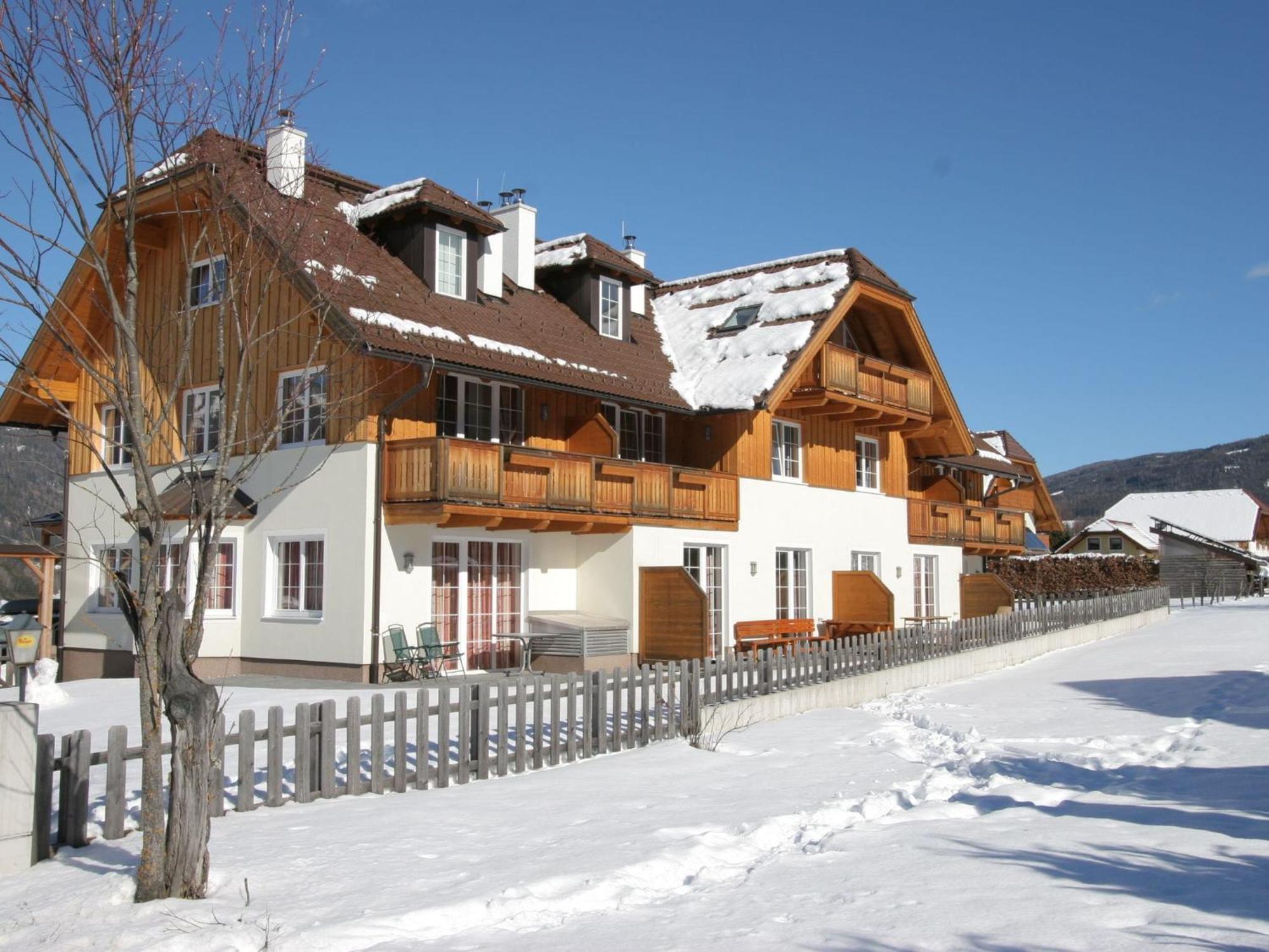 Apartment In St Margarethen With Balcony Sankt Margarethen im Lungau Eksteriør billede