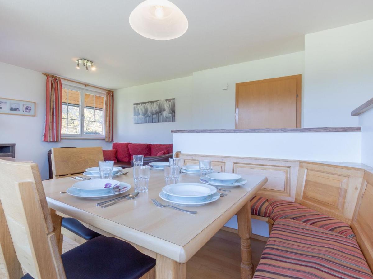 Apartment In St Margarethen With Balcony Sankt Margarethen im Lungau Eksteriør billede