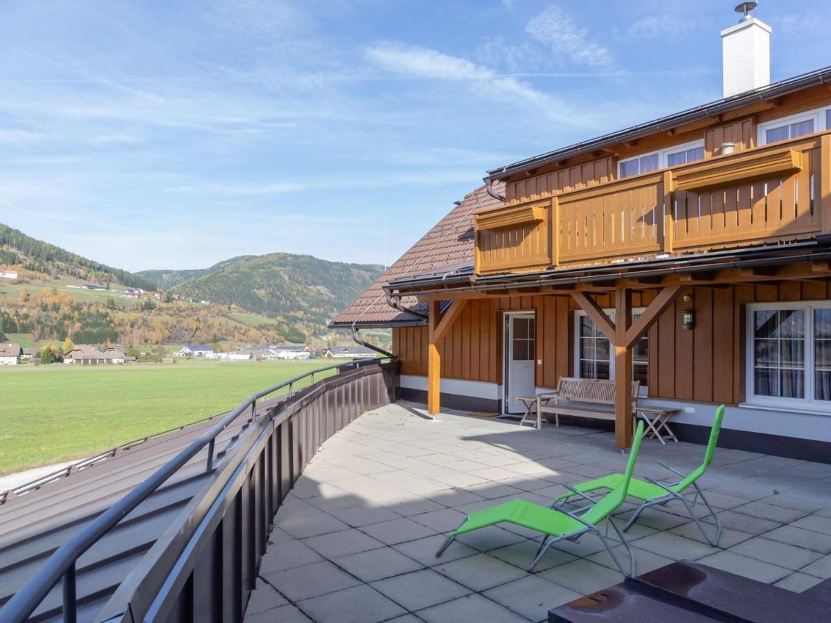 Apartment In St Margarethen With Balcony Sankt Margarethen im Lungau Eksteriør billede